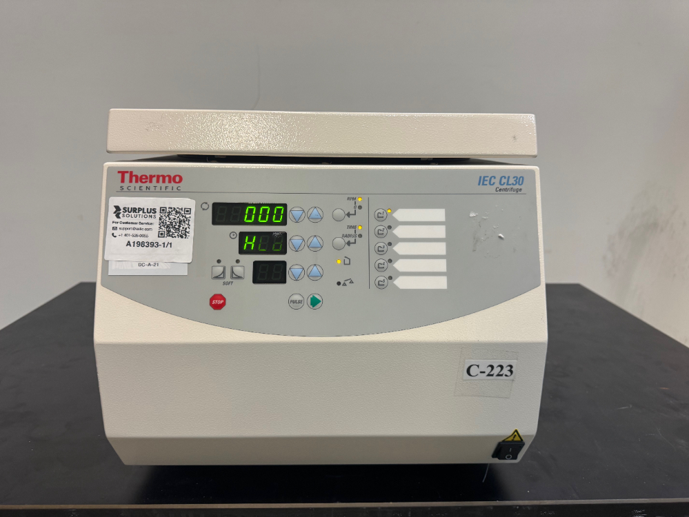 Image of Thermo IEC CL30 Centrifuge